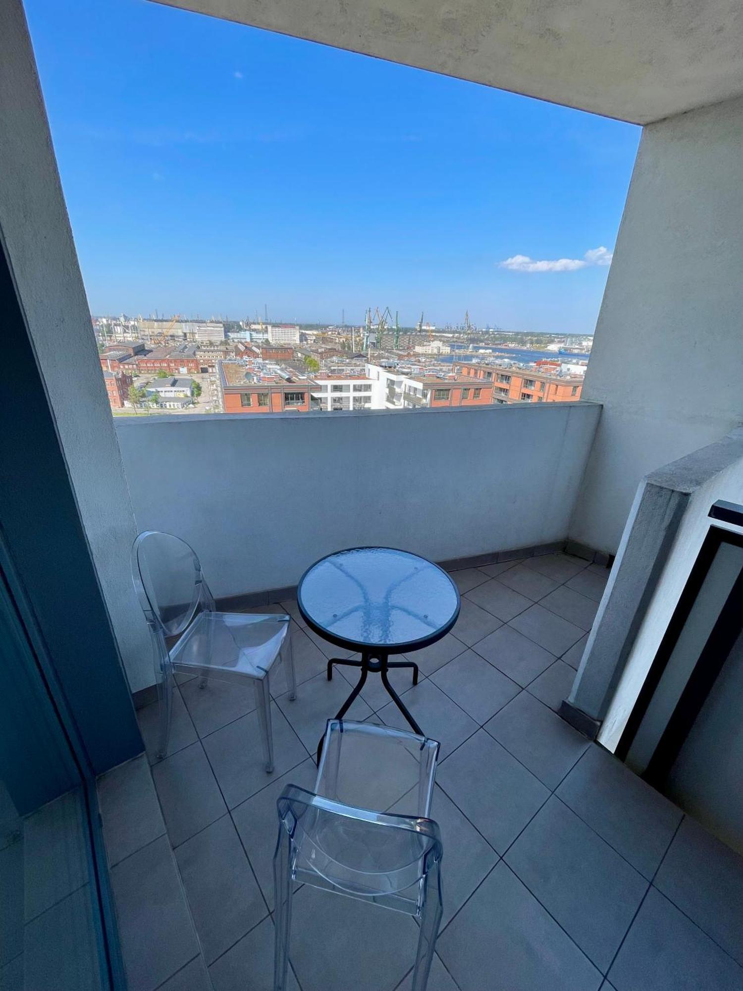 Bastion Walowa - Luxury Apartment With Beautiful View Danzig Exterior foto