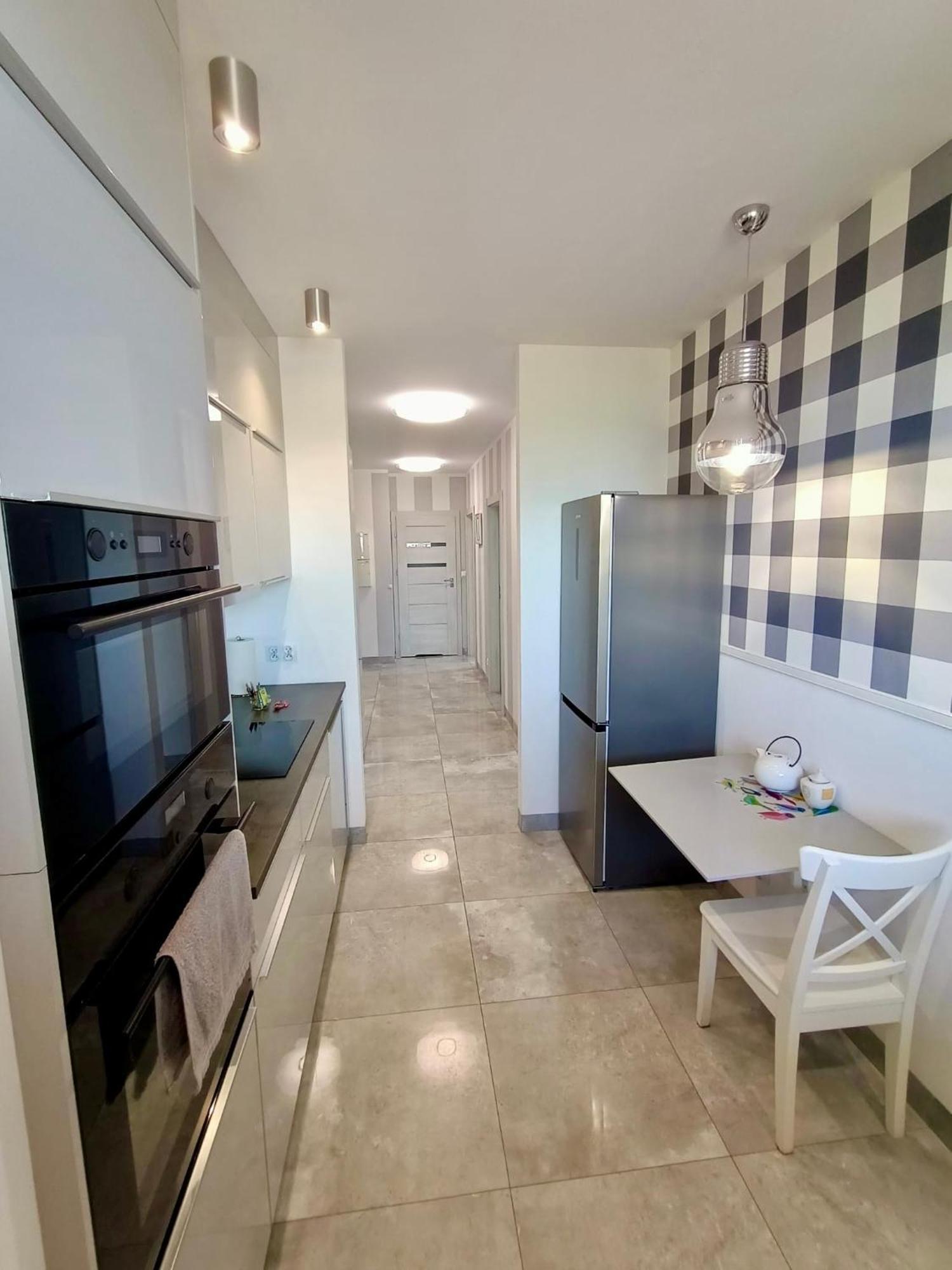 Bastion Walowa - Luxury Apartment With Beautiful View Danzig Exterior foto