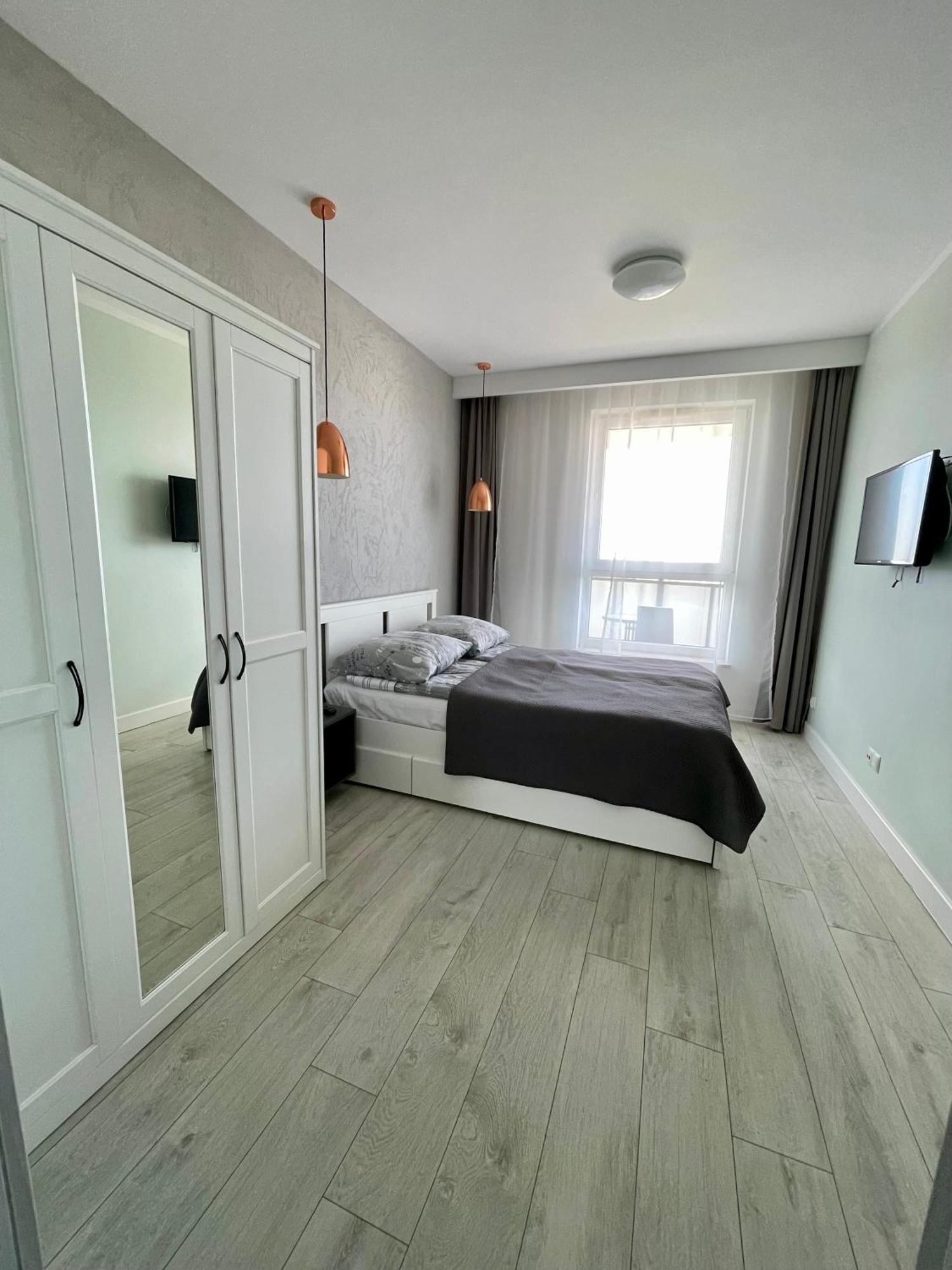 Bastion Walowa - Luxury Apartment With Beautiful View Danzig Exterior foto