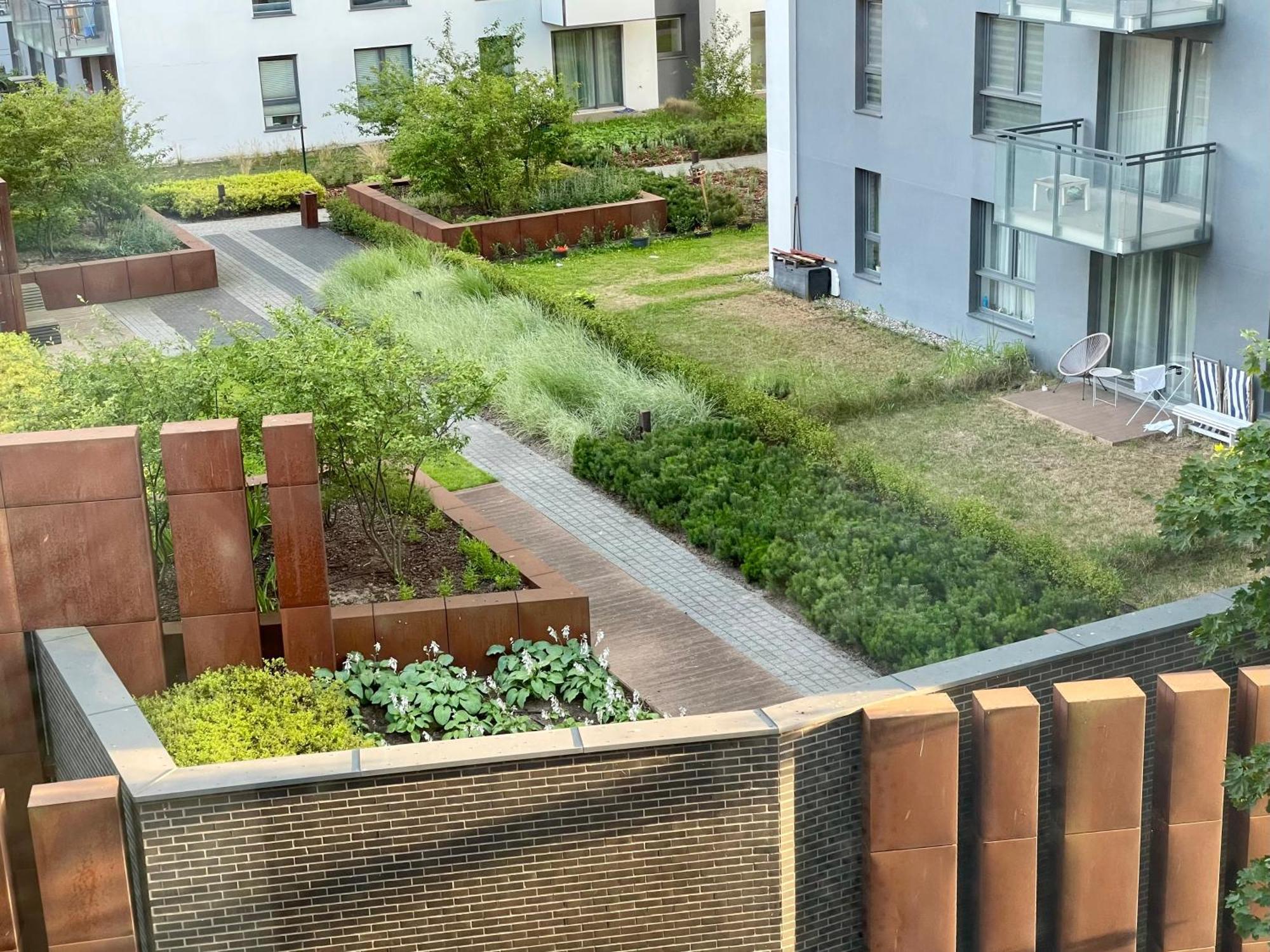 Bastion Walowa - Luxury Apartment With Beautiful View Danzig Exterior foto