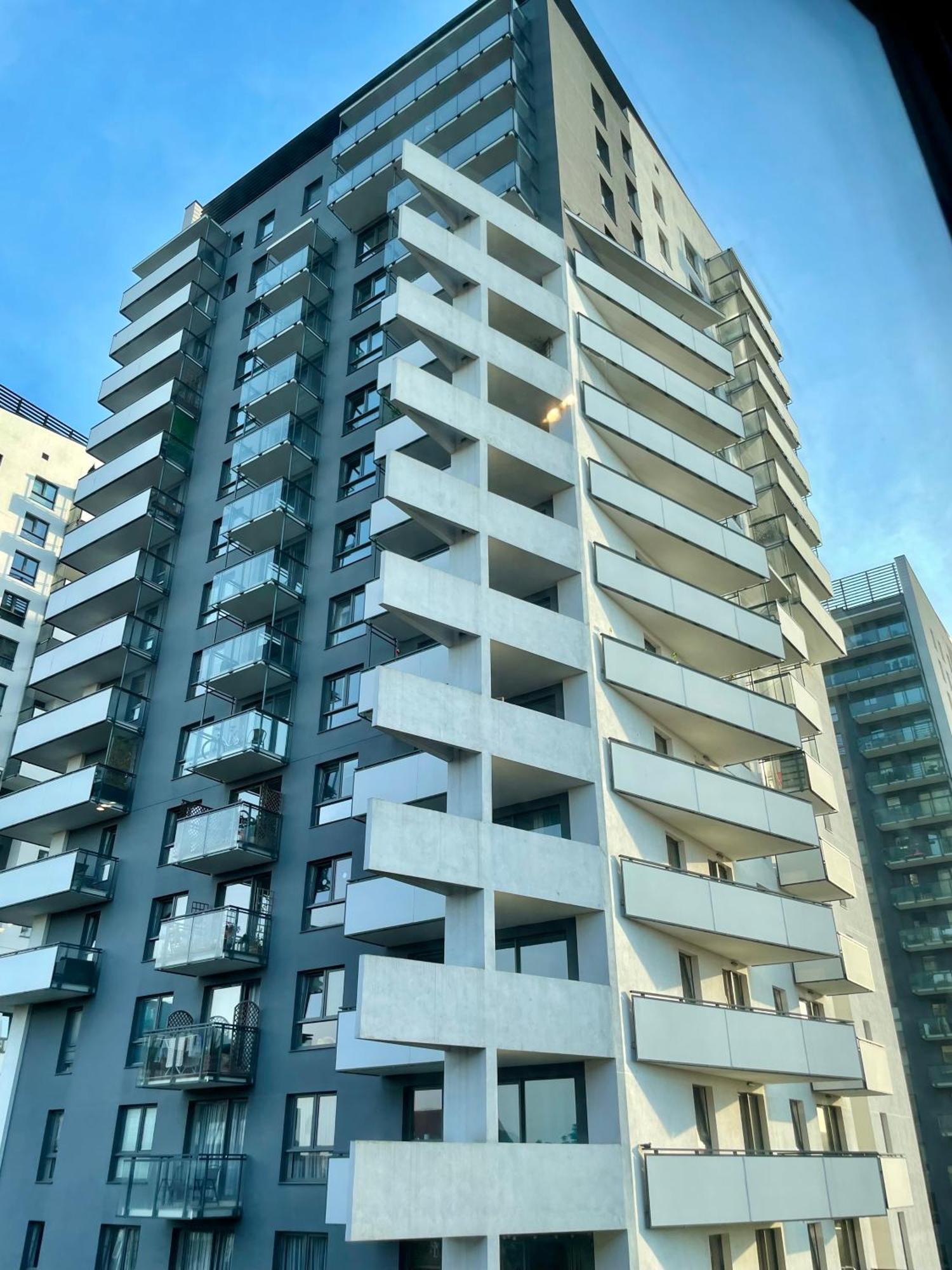 Bastion Walowa - Luxury Apartment With Beautiful View Danzig Exterior foto