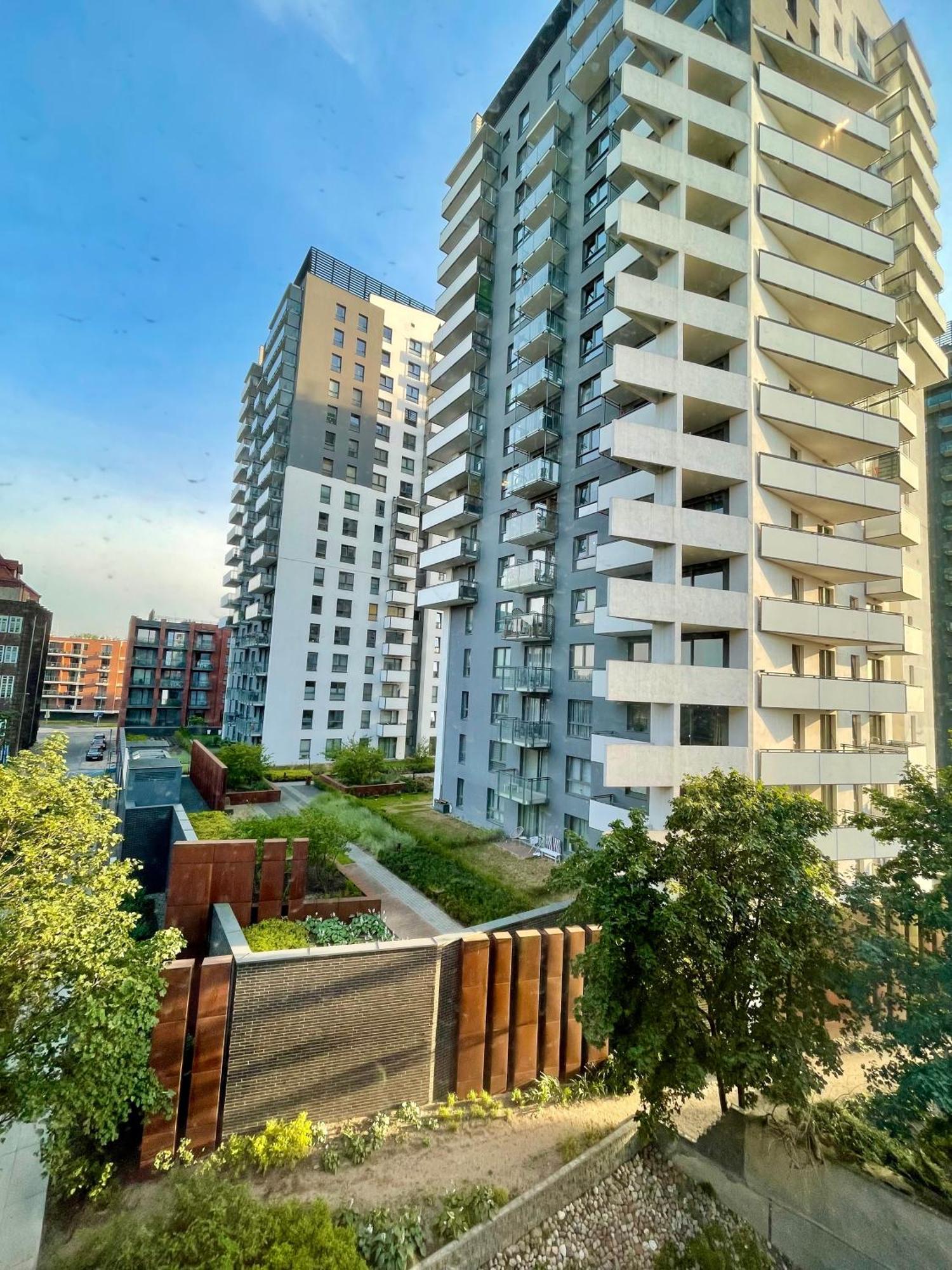 Bastion Walowa - Luxury Apartment With Beautiful View Danzig Exterior foto