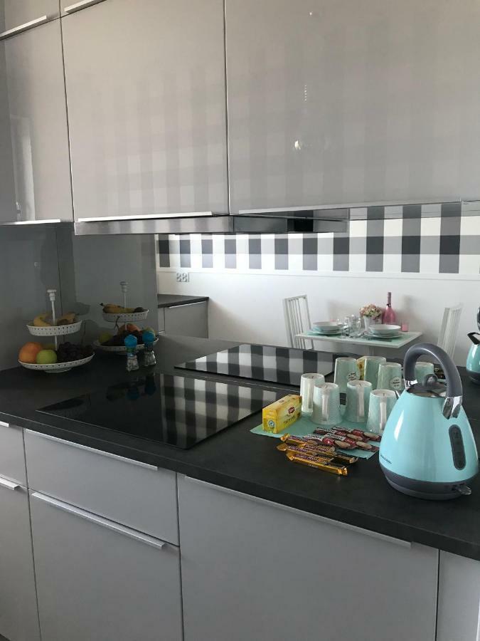 Bastion Walowa - Luxury Apartment With Beautiful View Danzig Exterior foto