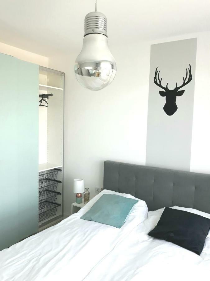 Bastion Walowa - Luxury Apartment With Beautiful View Danzig Exterior foto